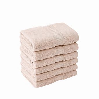 Royal Velvet Regal Plush Towel Set of 6