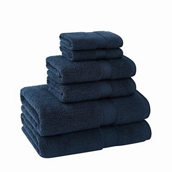 Royal Velvet Regal Plush Towel Set of 6