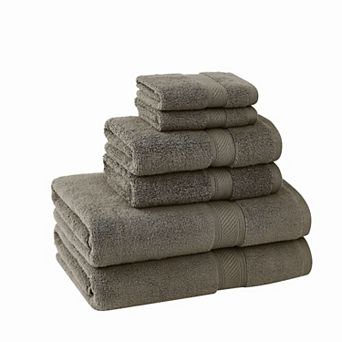 Royal Velvet Regal Plush Towel Set of 6