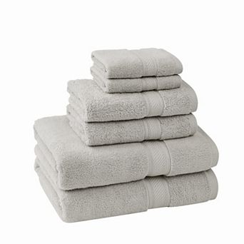 Royal Velvet Regal Plush Towel Set of 6