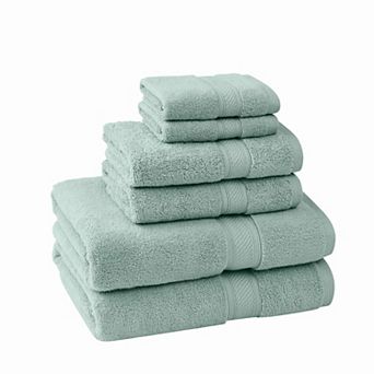 Royal Velvet Regal Plush Towel Set of 6