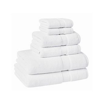 Royal Velvet Regal Plush Towel Set of 6