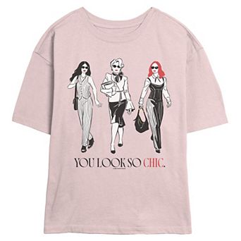 Juniors' The Devil Wears Prada 2 You Look So Chic Short Sleeve Graphic Tee