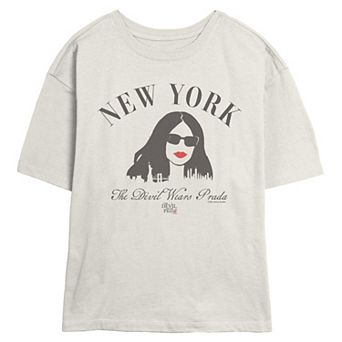 Juniors' The Devil Wears Prada 2 Andy Sachs New York Graphic Tee