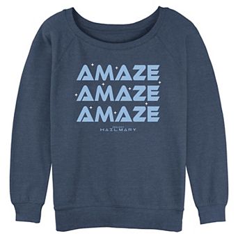 Juniors' Project Hail Mary Amaze Amaze Amaze Graphic Pullover