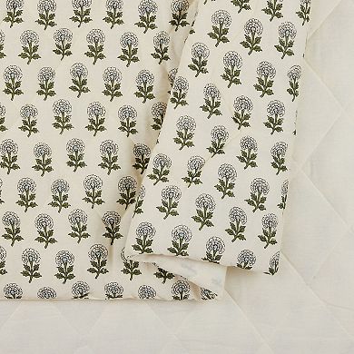Laurel & Mayfair Gwyn Quilt Set with Shams