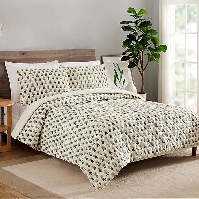 Laurel & Mayfair Gwyn Quilt Set with Shams