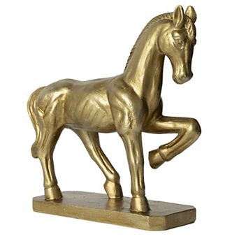 Polyresin Figural Horse Table Decor