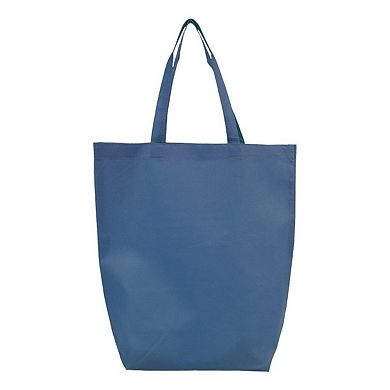 Q-Tees Non-Woven Gusset Bottom Tote