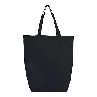 Q-Tees Non-Woven Gusset Bottom Tote