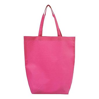 Q-Tees Non-Woven Gusset Bottom Tote