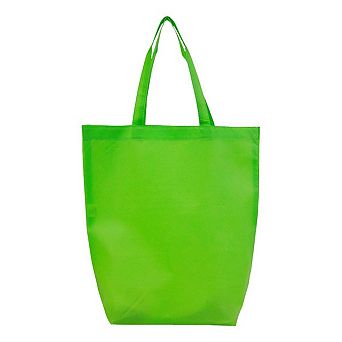 Q-Tees Non-Woven Gusset Bottom Tote