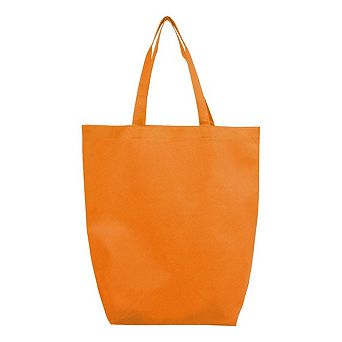 Q-Tees Non-Woven Gusset Bottom Tote