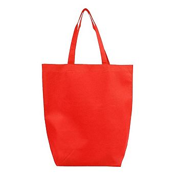 Q-Tees Non-Woven Gusset Bottom Tote