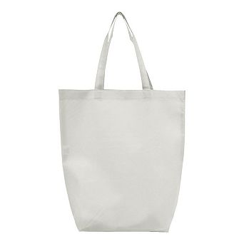 Q-Tees Non-Woven Gusset Bottom Tote