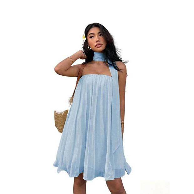 a line dress with scarf DW1110 Sweetheart A-Line Chiffon Wedding Dresses With Neck Scarf -