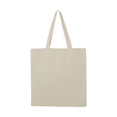 Q-Tees Canvas Gusset Promotional Tote