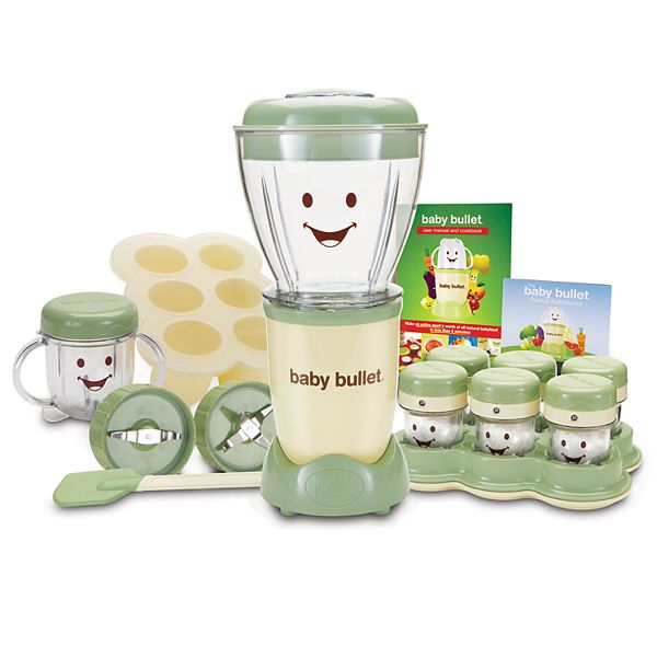 Mash in a flash: How cute is NutriBullet's smiley baby blender?