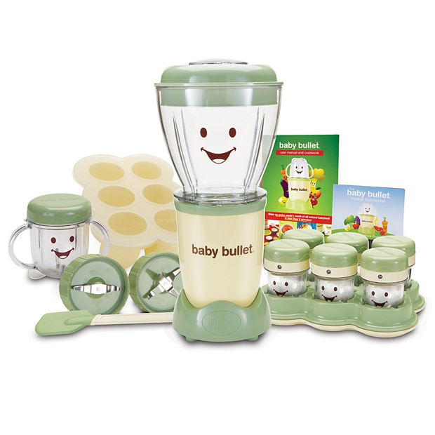 Baby Bullet Food Blender and Containers