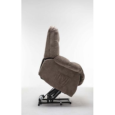 Heavy Duty Power Lift Recliner Chair, Safety Motion Sofa