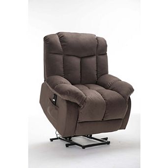 Heavy Duty Power Lift Recliner Chair, Safety Motion Sofa