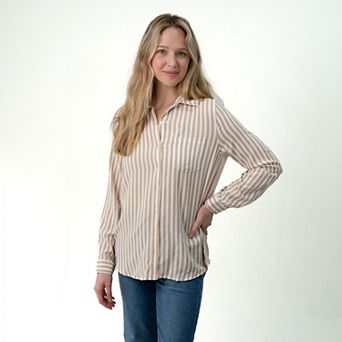 Avery Button Up