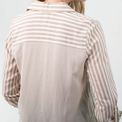 Avery Button Up