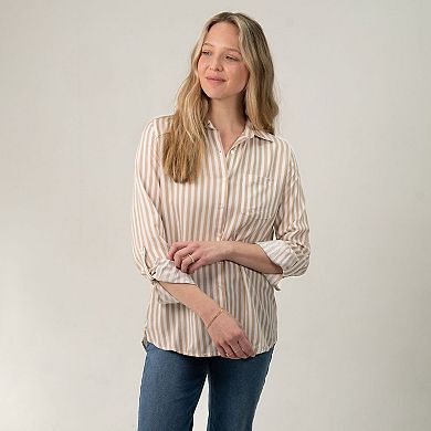 Avery Button Up