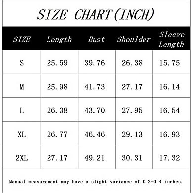 Women's Loose Fit V Neck Long Sleeve T-Shirt Top