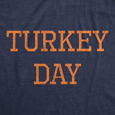 Womens Turkey Day T Shirt Funny Graphic Novelty Thanksgiving Dinner Graphic Tee