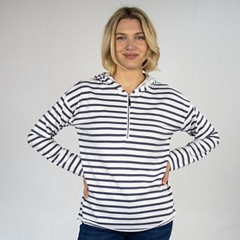 Arden Stripe Hoodie