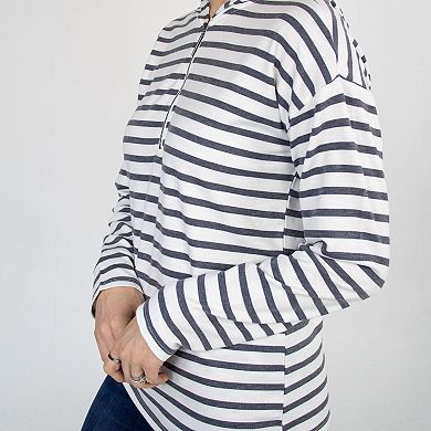 Arden Stripe Hoodie
