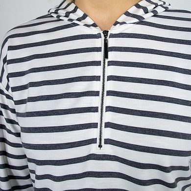 Arden Stripe Hoodie
