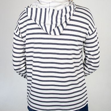 Arden Stripe Hoodie