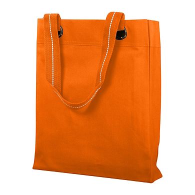 Q-Tees Large Grommet Tote