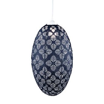 Soji Stella Nova Geo Palm Pod Indoor / Outdoor Pendant Lamp