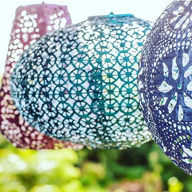 Soji Stella Multi-Shape Solar Lantern 5-pack