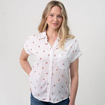 Monica Cherry Top