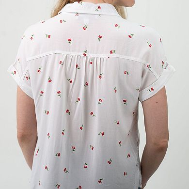 Monica Cherry Top
