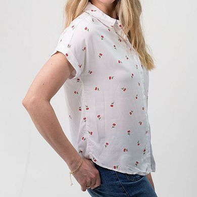 Monica Cherry Top
