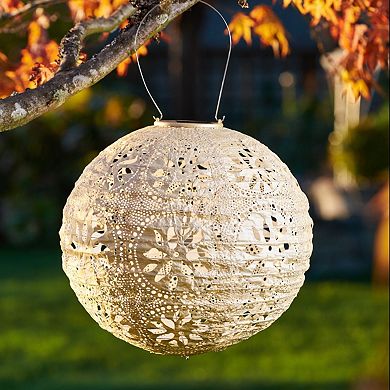 Soji Stella Pearl Solar Lantern Multi-Shape 3-pack