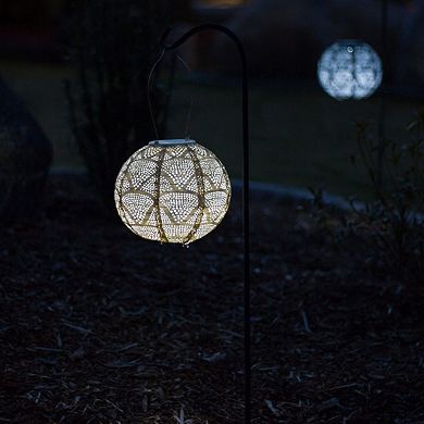 Soji Stella Pearl Solar Lantern Multi-Shape 3-pack