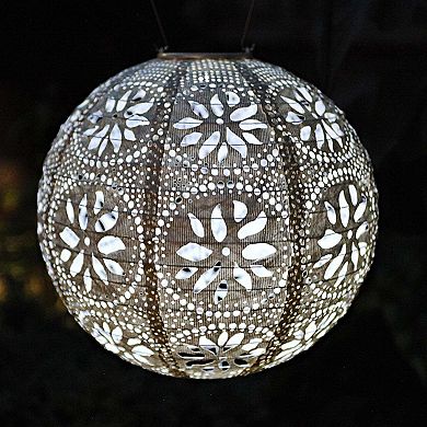 Soji Stella Pearl Solar Lantern Multi-Shape 3-pack