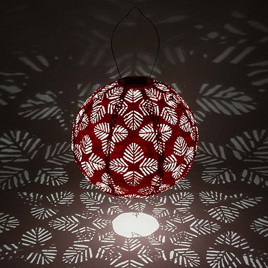Soji Stella Red White Blue Solar Lantern 3-pack