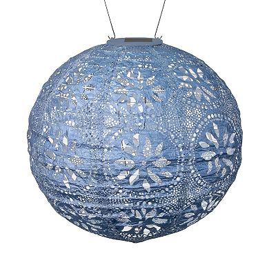Soji Stella Red White Blue Solar Lantern 3-pack