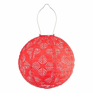 Soji Stella Red White Blue Solar Lantern 3-pack