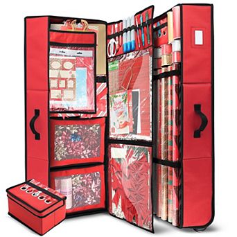Hearth & Harbor Wrapping Paper Storage Container