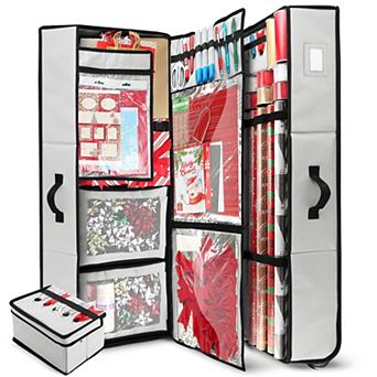 Hearth & Harbor Wrapping Paper Storage Container
