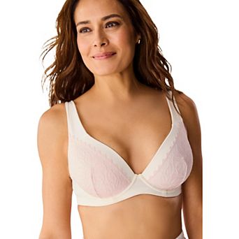 Amoureuse Women's Plus Size Lace T-Shirt Bra