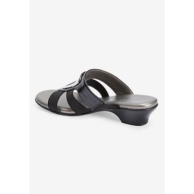 Comfortview Women's The Casey Slip On Mule